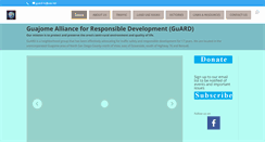 Desktop Screenshot of guardnc.org